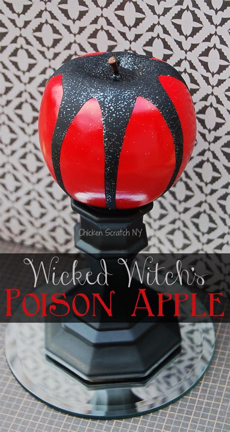 Wicked witch applr
